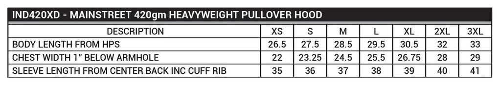 Hoodie + Thermal Bundle - PREORDER